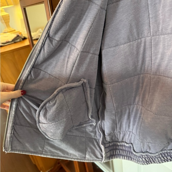 Forever 21 Lavender Puffer Jacket - Picture 3 of 5